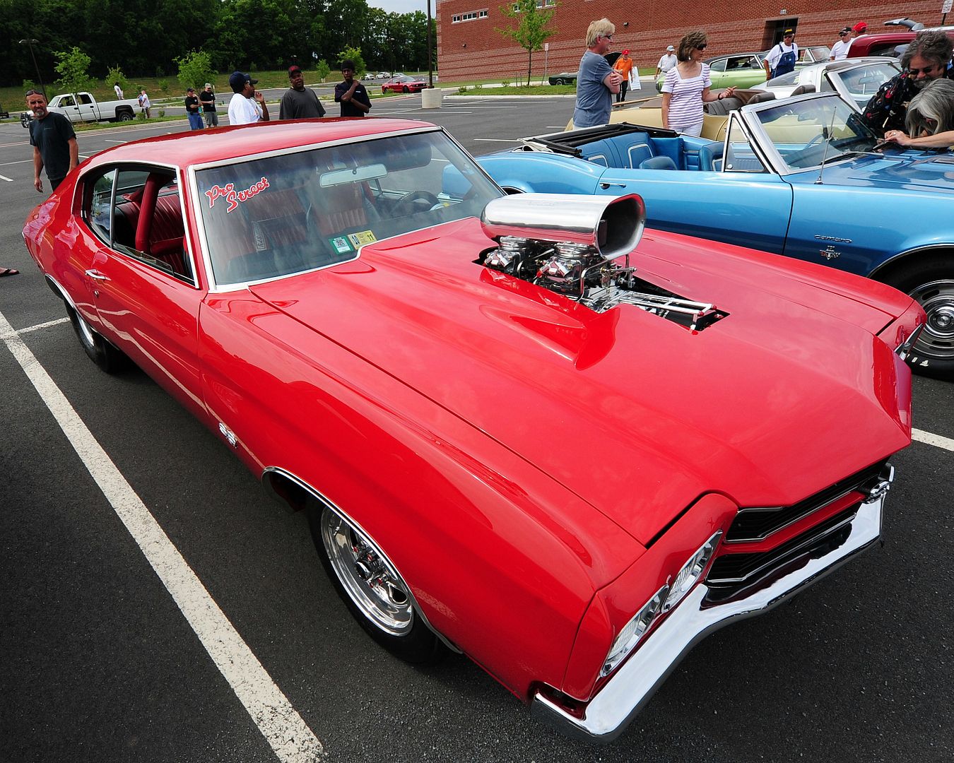 (PICS) Downtown Leesburg, VA Car Show... CorvetteForum Chevrolet